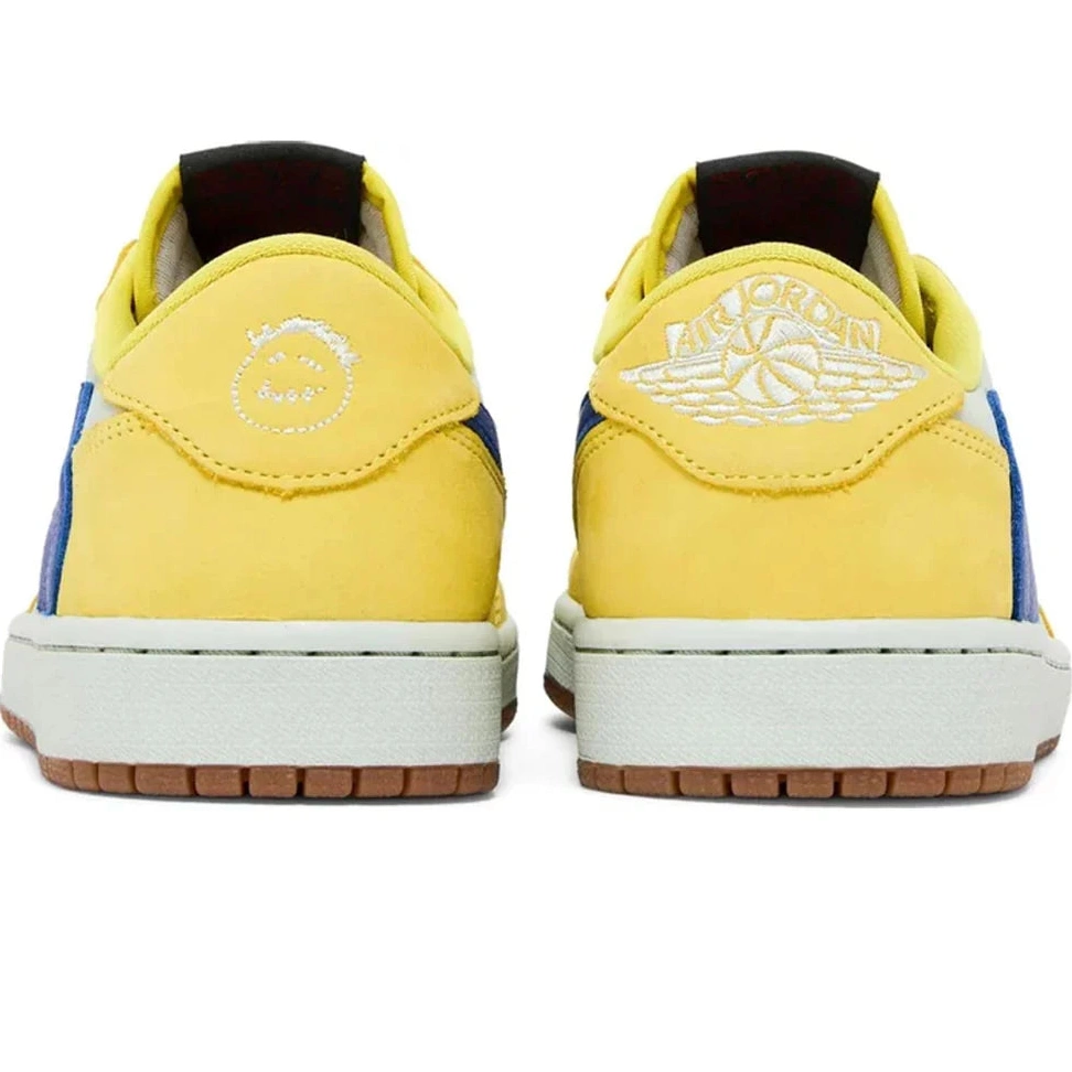 Scott W Retro Jordan SP OG 1 Canary Low Travis 0524